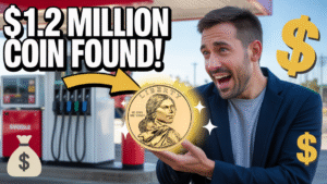 $1.2 Million Sacagawea Dollar Found at a Gas Station