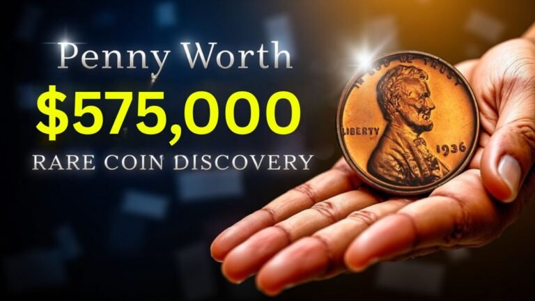 $575,000 Lincoln Wheat Penny: Rare Coin Still in Public Hands
