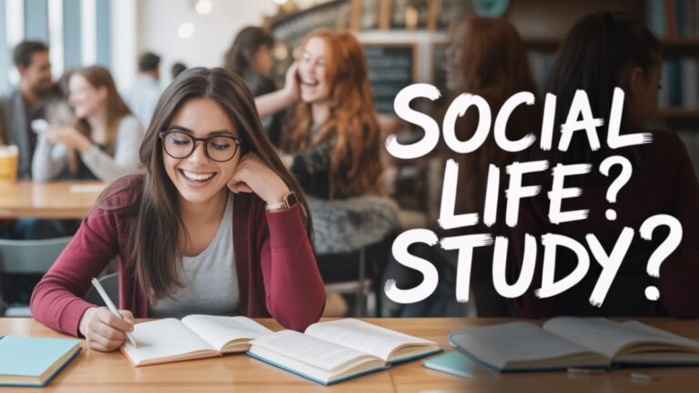 Balancing Studies with Social Life: Is It Possible?