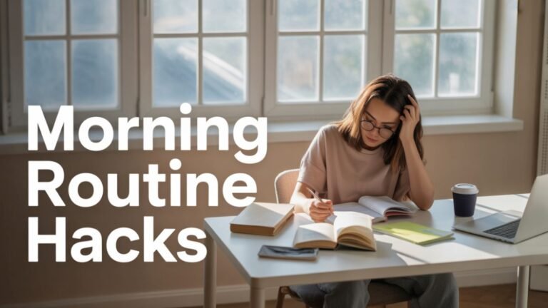 Daily Morning Routine of Top Performing Students