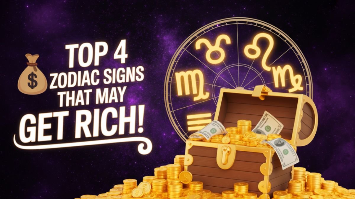 Financial Fortune by Zodiac: Top 4 Signs That May Get Rich