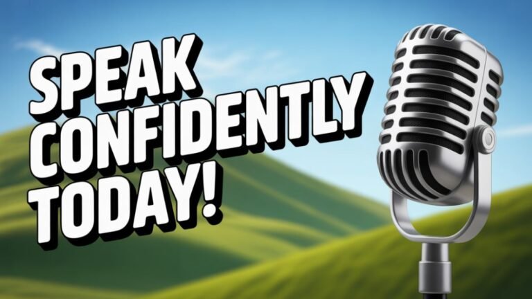 How to Overcome Fear of Public Speaking
