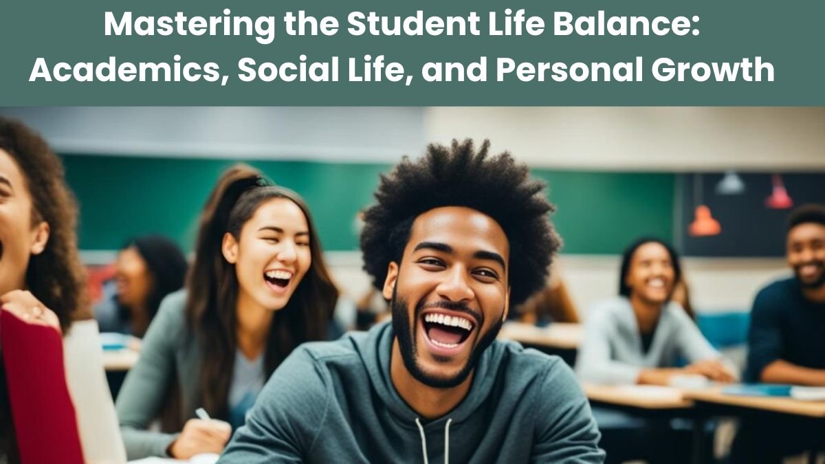 Mastering the Student Life Balance: Academics, Social Life, and Personal Growth