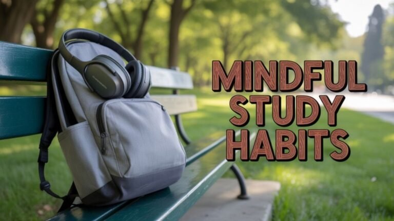 Mindfulness & Meditation Tips for Student Stress