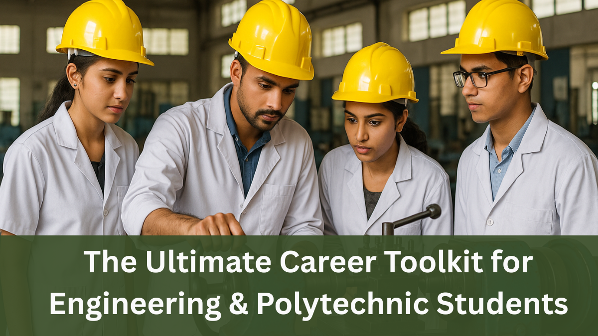 The Ultimate Career Toolkit for Engineering & Polytechnic Students