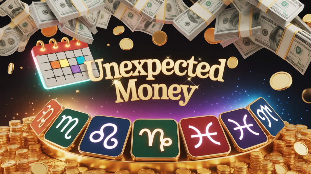 These 5 Zodiac Signs Are Set to Receive Unexpected Money—Check Your Lucky Date!
