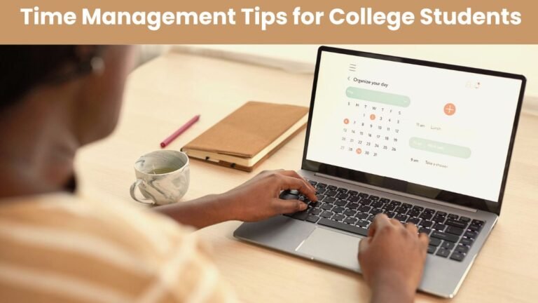 Time – the one thing that everyone has in common, but everyone uses it differently. It is not easy to balance studies, part-time jobs, social activities and personal time in college life. In such a situation, smart time management can be the key to your success. In this article, we will learn 10 such practical and useful time management tips for college students, which will help them perform better academically, reduce stress and enjoy life. 1️⃣ Identify time thieves and set goals Do you know where most of the time is wasted? If you check social media frequently, reply to friends' messages immediately, or keep browsing the internet unnecessarily – then all these are thieves of your precious time. Identify these habits and promise yourself that you will keep away from them while studying. Use these activities as a reward when you achieve your goal. 2️⃣ Make a To-Do list and set a timetable Before starting each day, make a To-Do list. Divide this list into two parts: What to do today What can be done later Set an estimated time and deadline for each task. This will make it easier for you to decide what to do first and when. If you are in a creative mood, do writing work, and if you are feeling focused, study a difficult subject. 3️⃣ Start with small tasks Sometimes we get nervous seeing big assignments and keep postponing them. The solution is to start with small and quick tasks first. This will increase confidence and you will be able to gradually move towards bigger tasks. 4️⃣ Avoid multitasking – do only one task at a time When you try to do many things at the same time, the result is that no work is done properly. It is better to do only one task at a time. Keep social media and mobile notifications off while studying. Set a timer for 25 minutes to concentrate and immerse yourself completely in the subject. 5️⃣ Create a routine and stick to it When is your day the calmest – morning, afternoon or night? Choose that time for studying and create a regular routine. Like study from 6 to 8 in the morning, then breakfast and other tasks. With regular practice, your mind will also get used to studying at the same time. 6️⃣ Take breaks wisely Taking breaks in between studies is very important, but using the break correctly is even more important. You can adopt the "Pomodoro Technique" – study for 25 minutes, then a 5-minute break. Take a long break of 15-20 minutes after every 4 sessions. In this way, you not only avoid fatigue, but the mind also remains fresh. 7️⃣ Take time for yourself too Give yourself time between studies and work. Do meditation, go for a walk, listen to music or spend time in your hobby. This reduces mental stress and your mind is filled with new energy again. Remember – only a healthy mind can study well. 8️⃣ Learn to share responsibilities If you are also busy with household chores, then share some responsibilities with other family members or roommates. Such as – cooking, cleaning, going to the market. This will leave you more time for studies. You may get tired trying to do everything yourself – and this can affect your studies. 9️⃣ Special tips for online students If you are doing online classes, you need more self-discipline: Create a separate study space – where no one disturbs you. Do a daily check-in – be active in the virtual class, ask questions and participate. Use physical reminders – like a desk calendar or sticky notes. 🔟 Time Management Tools and Resources If you want to use technology, here are some great apps: Any.do – easy task list and schedule management. Todoist – for smart task planning. RescueTime – tells you where you’re wasting time. Freedom – for blocking distracting apps and websites. Streaks – helps you form good habits. Conclusion: To achieve, you should manage time Time management does not only increase your grades, the person also becomes a stronger person. Provided that you implement these tips into your ordinary life, your studies will not only improve, but you may achieve success in any sphere of life. Therefore start now, I mean create to-do list and put a timer, take breaks, and above all, be a lord of your time.