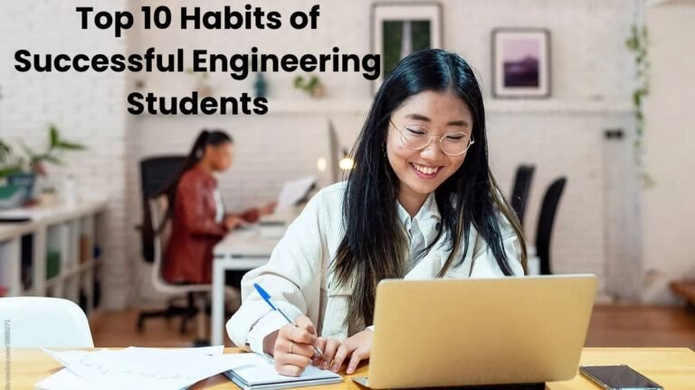 Top 10 Habits of Successful Engineering Students