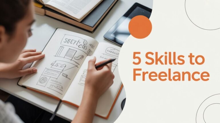 Top 5 Freelance Skills You Can Learn While Studying