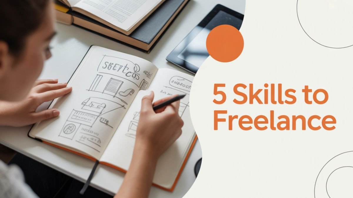 Top 5 Freelance Skills You Can Learn While Studying