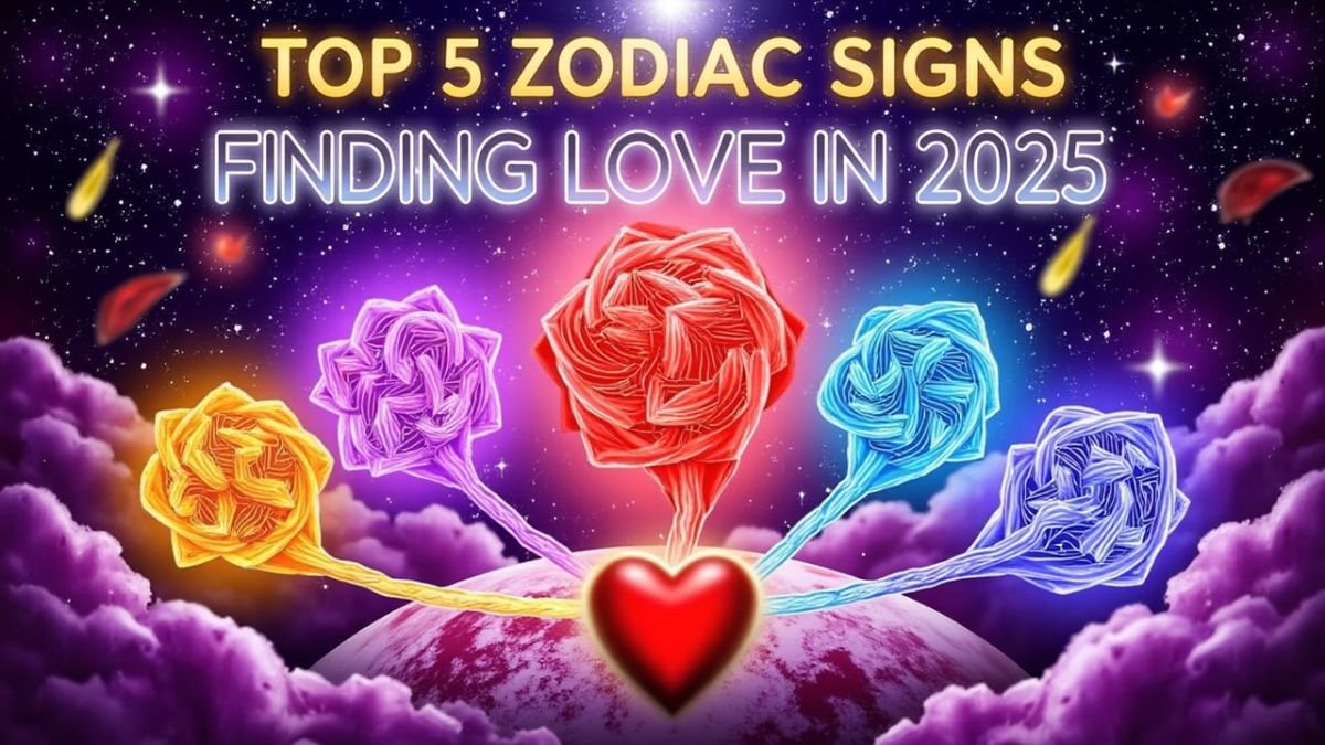 Zodiac Signs to Find Love in 2025