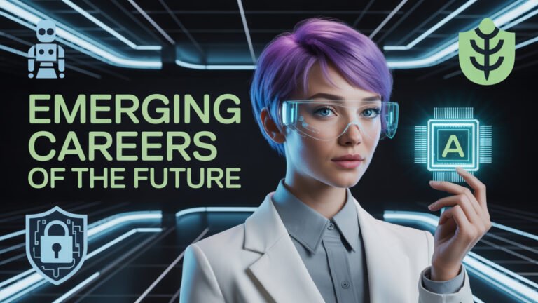 Top Emerging Careers in AI, Cybersecurity & Green Tech