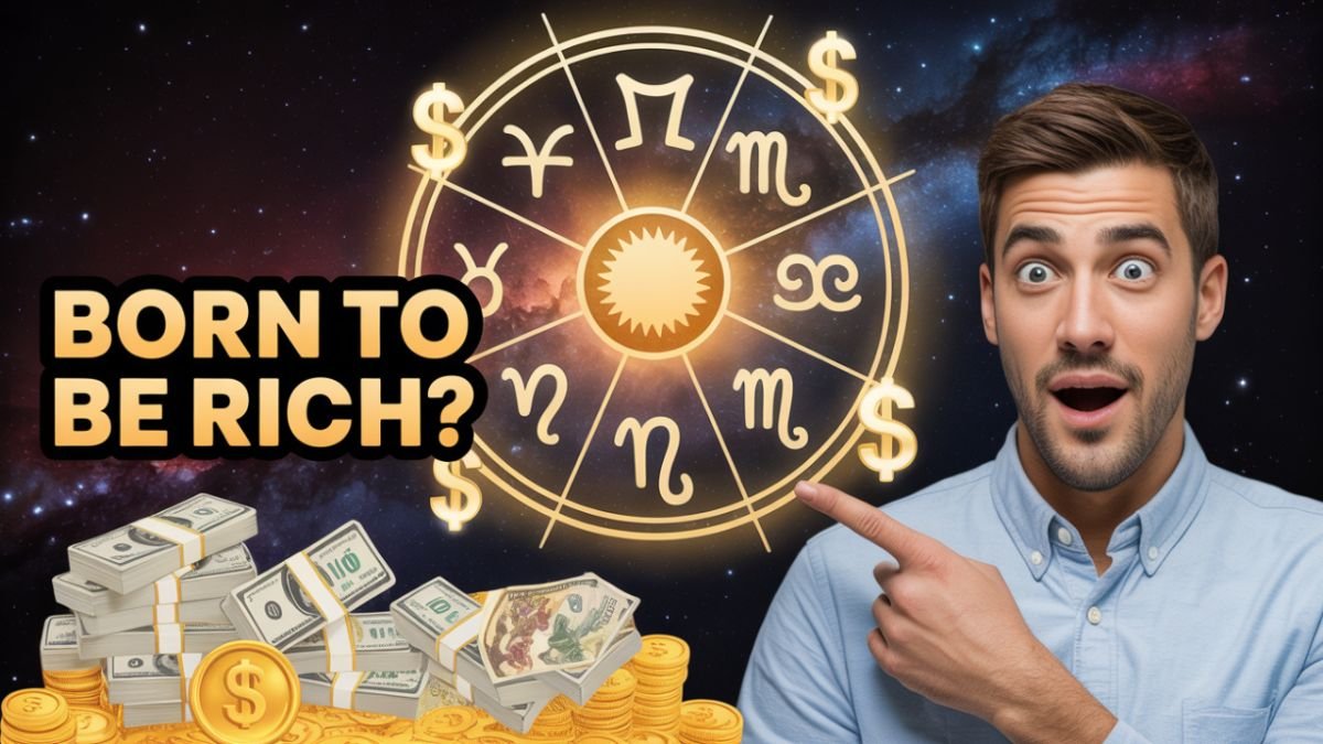 Which Zodiac Signs Are Financially Lucky Signs Born to Be Rich?