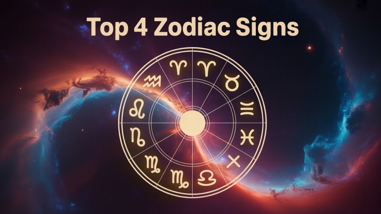 Top 4 Zodiac Signs That Will Experience Good Fortune on July 28